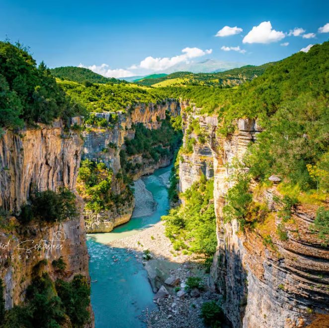 Osum River & Canyon